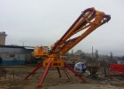 Бетоноукладчик Spider Concrete Placing Booms